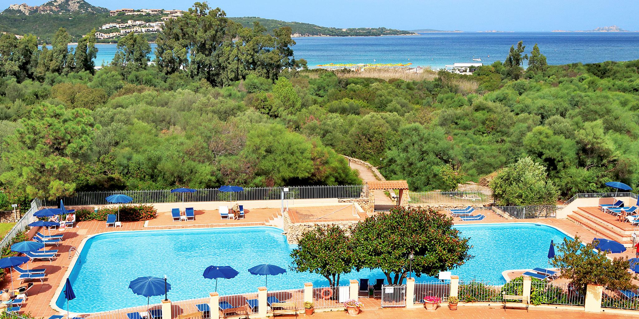 מרינלה Colonna Beach Hotel Marinella מראה חיצוני תמונה
