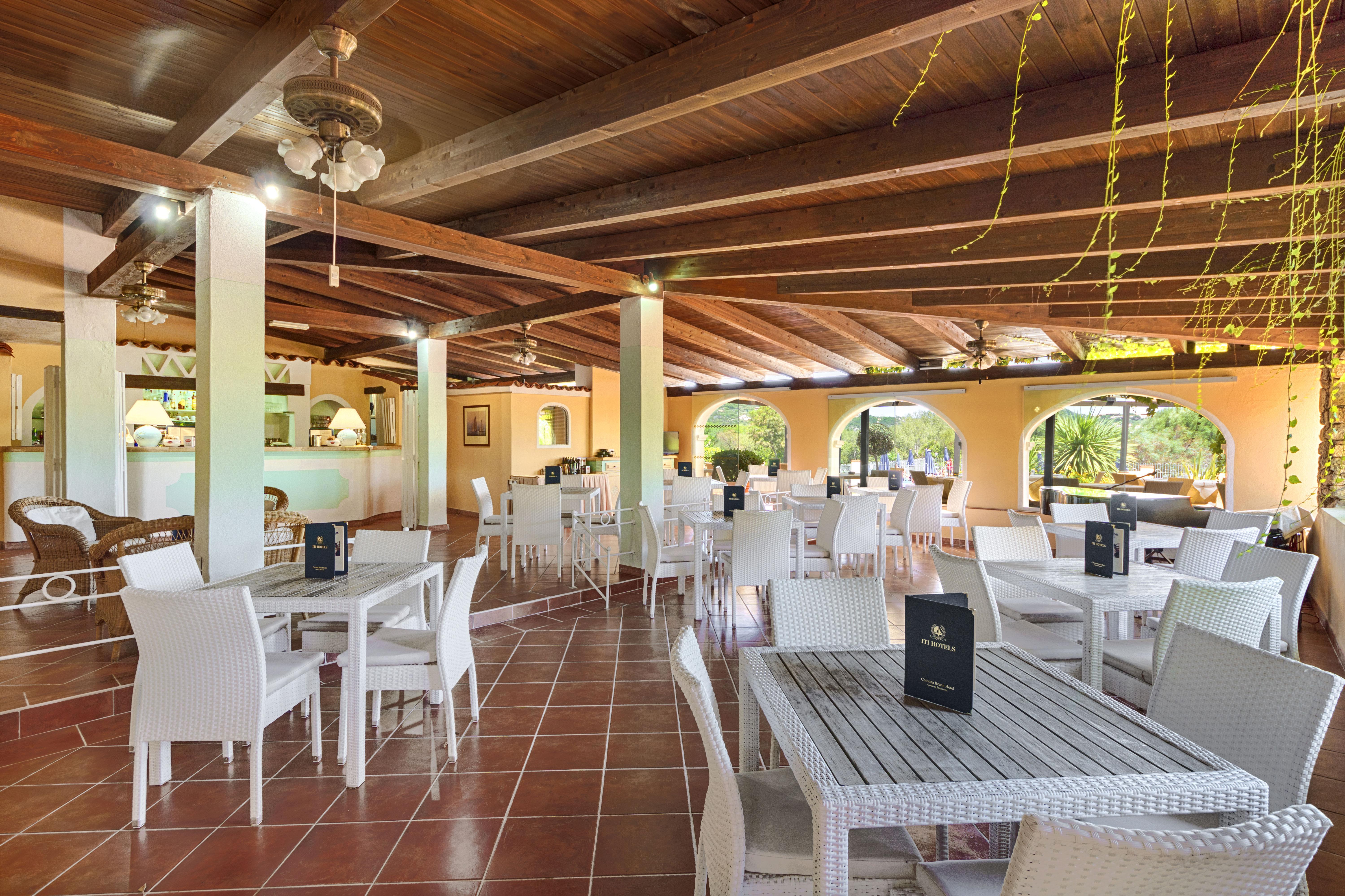 מרינלה Colonna Beach Hotel Marinella מראה חיצוני תמונה