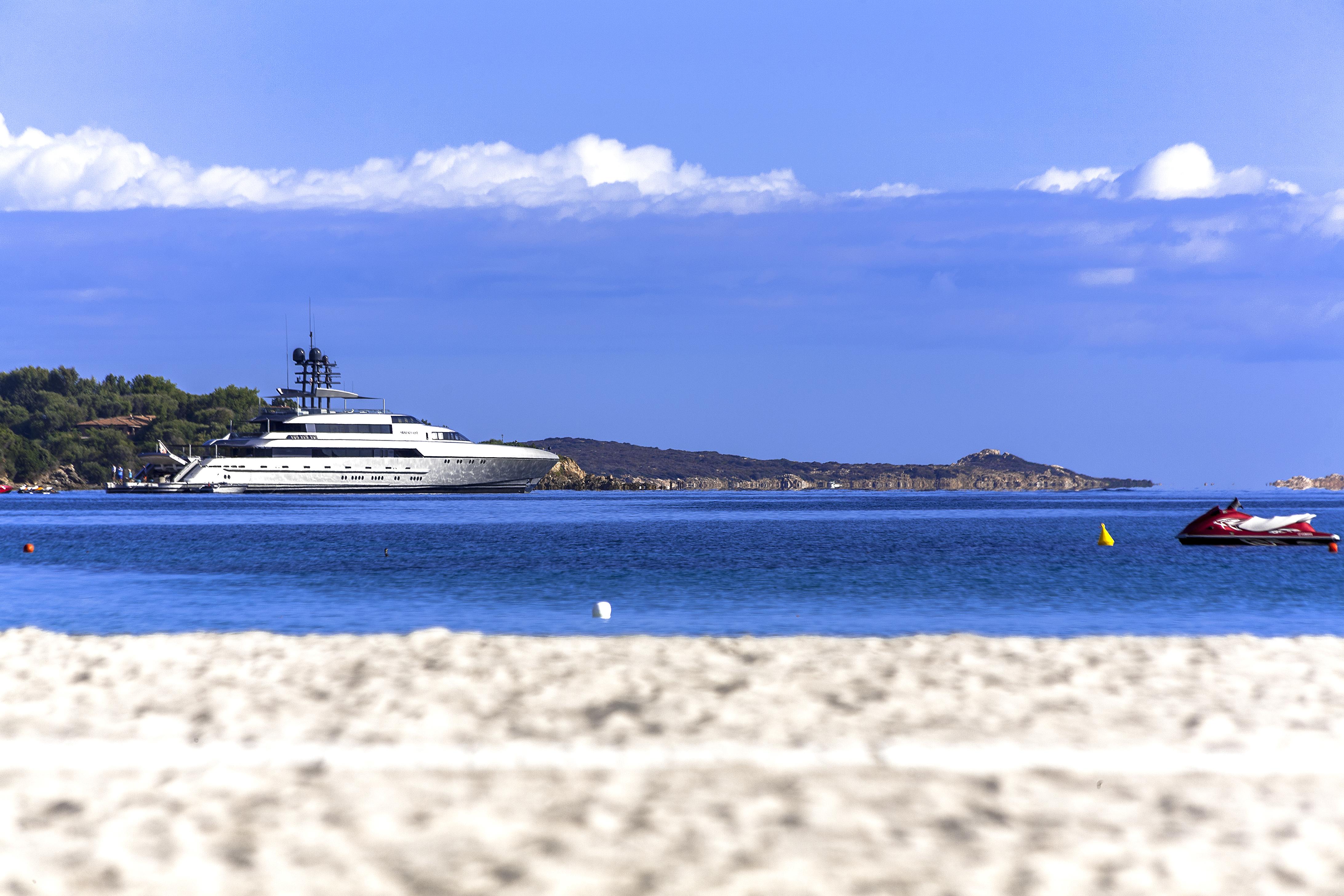 מרינלה Colonna Beach Hotel Marinella מראה חיצוני תמונה