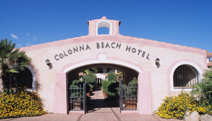 מרינלה Colonna Beach Hotel Marinella מראה חיצוני תמונה