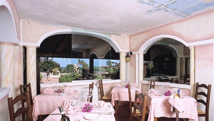 מרינלה Colonna Beach Hotel Marinella מראה חיצוני תמונה